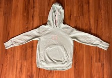 Under Armour Mint Green Hooded Sweatshirt Kangaroo Pocket Women's Size XS