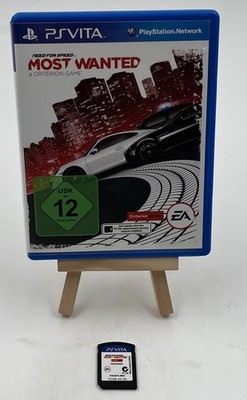 Need For Speed Most Wanted PS Vita Criterion OVP Sammlung Top