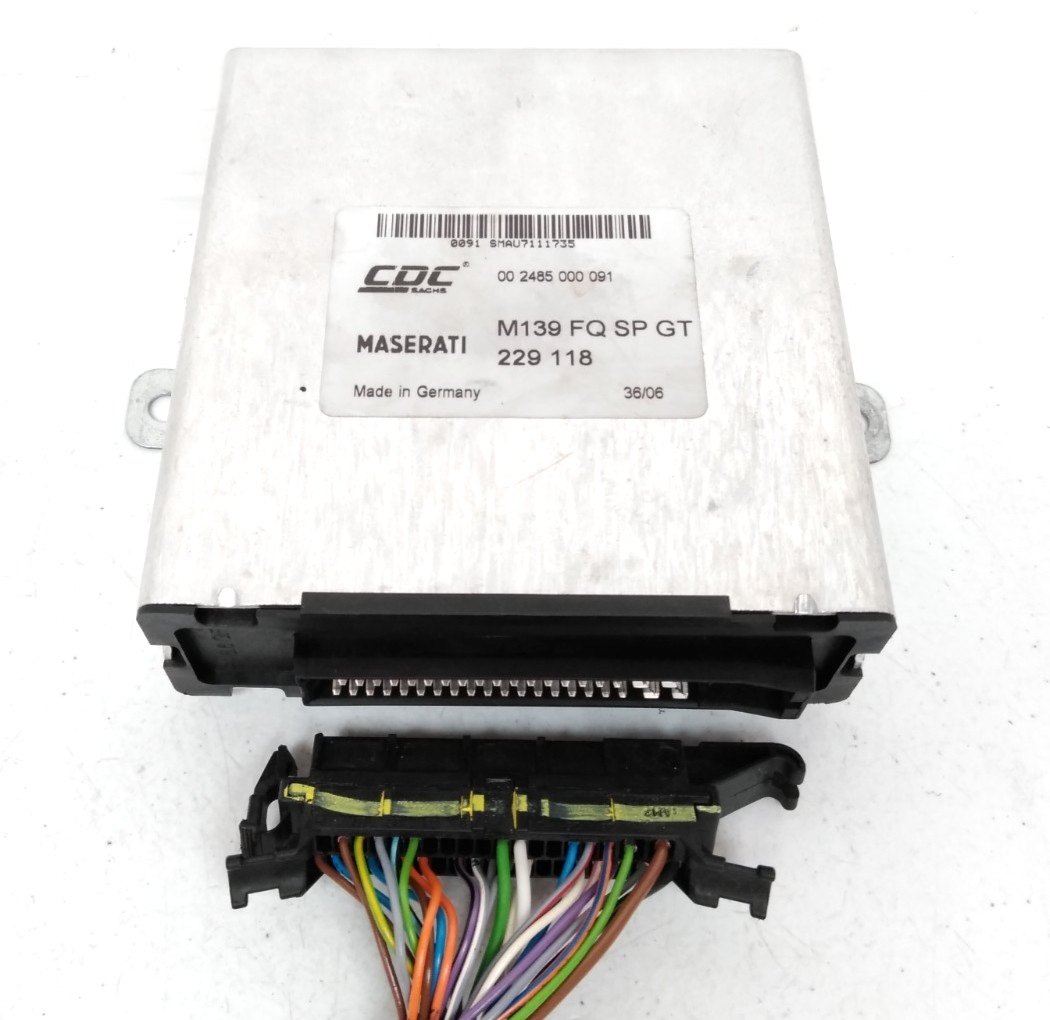 Maserati Quattroporte 2005-2007 Air suspension module