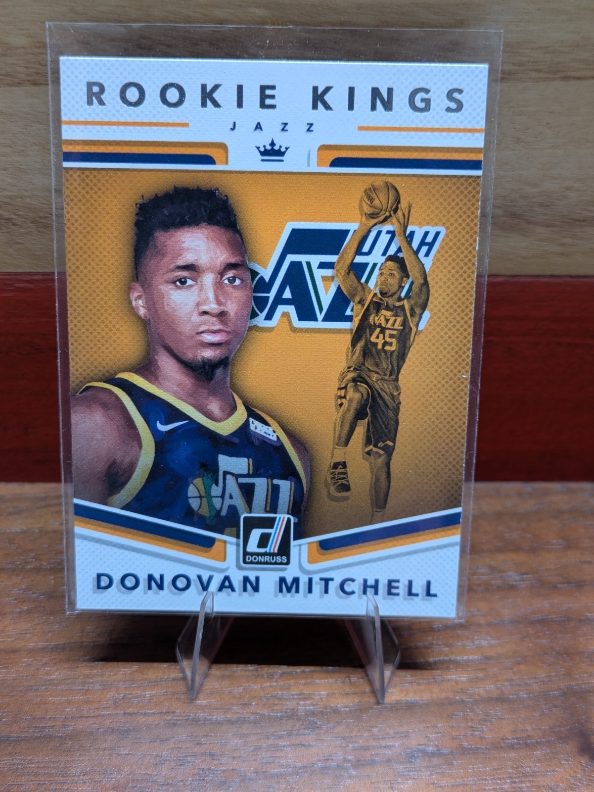 2017-18 Panini Donruss - Rookie Kings Donovan Mitchell #13 (RC)