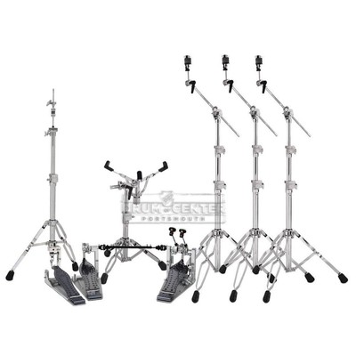 DW 9000 & MDD Hardware Pack with Double Chain Drive Pedal