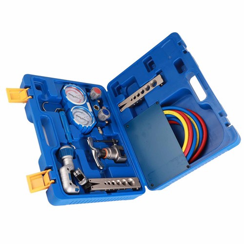 1 Box Refrigeration Tool Kit Expander Refrigeration Tool Set With Pipe And Cutte - Picture 9 of 12