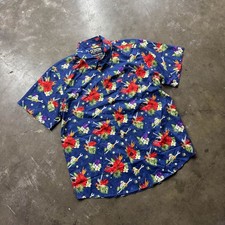 NWOT Mens DIXXON x Snap On Tools Limited Edition Aloha Short Sleeve Shirt XL