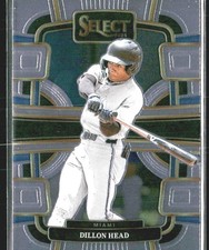 ⚾️ 2024 Panini-Select - Dillon Head RC Marlins #93