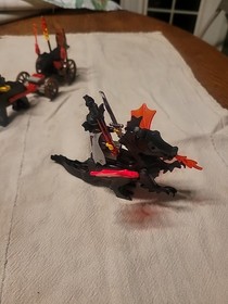 Lego Fright Knights Lot 6028, 6027, And 6007, Good Condition Look Complete.