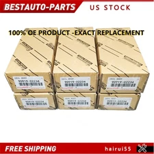 6PCS Genuine New Igintion Coils For Toyota Lexus 90919-02234 Denso 673-1301 US