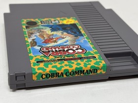 NES Nintendo - Cobra Command - CIB Complete in Box / Tested (Data East, 1988)