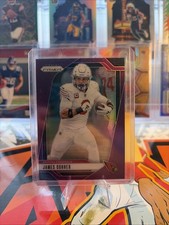 2024 Panini Prizm - James Conner #2 Purple Prizm /125