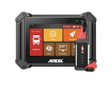 Ancel V6 Hd Heavy Duty Truck Obd2 Scanner Diagnostic Tool Ecu Coding Dpf