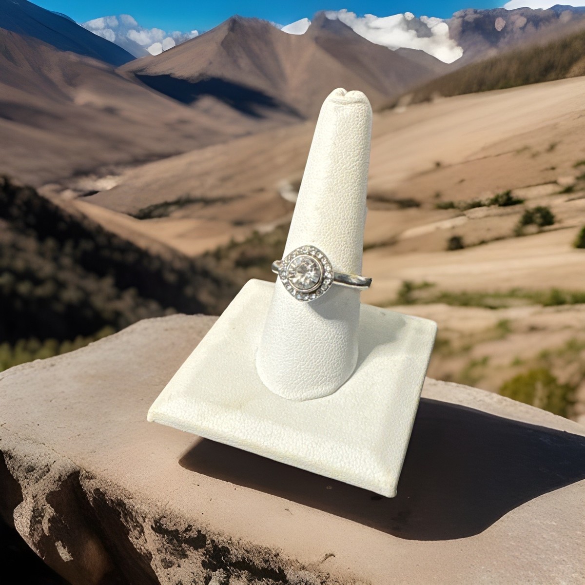 Brighton ROMANTICA Ring Size NWT List $64 Rare Find!