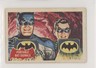 1966 A&BC A Series (Red Bat Logo) Batman Robin Portable Sign