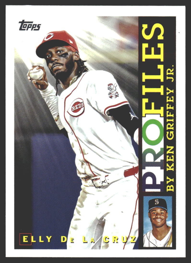 Elly De La Cruz #TP-5 2026 Topps Topps Profiles Cincinnati Reds | eBay