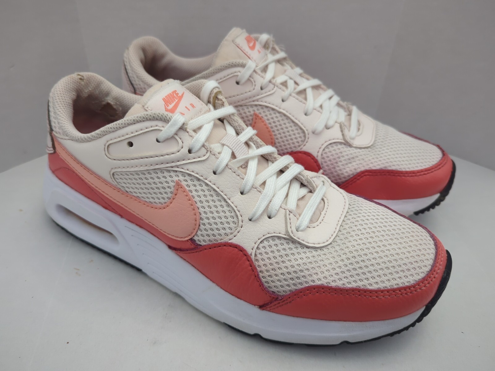 Nike Air Max SC White Light Soft Pink CW4554-600 Sneakers Shoes Women Size 8