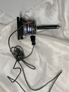 Industrial Rotary Encoder w/ Motor & Mount Computer Instruments Working Take-Off