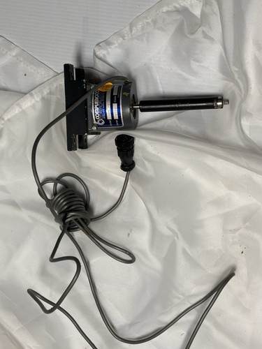 Industrial Rotary Encoder w/ Motor & Mount Computer Instruments Working Take-Off