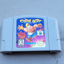Kemco Charlie Blasts Territory Nintendo 64 N64 Cartridge NTSC-U/C E