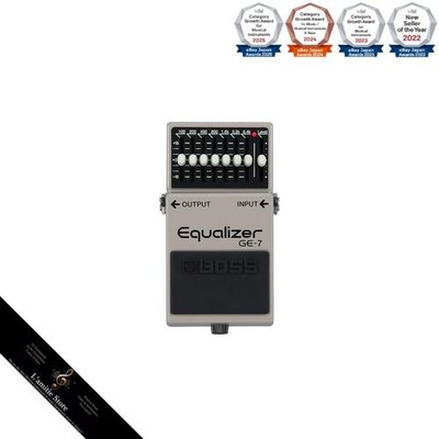 BOSS Equalizer GE-7Japan Brandneu