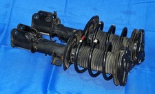 2008-2015 Mercedes W204 C Klasse Vorderachse Stoßdämpfer Paar AWD 63K Mi!