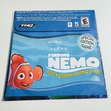 Pixar Finding Nemo: Nemo's Underwater World of Fun CD ROM Windows 2003 ML418