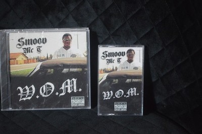 SMOOV MC T (BOSSOLO) RARE CD & TAPE 