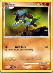 Riolu 61/130 Diamond & Pearl Uncommon