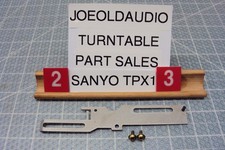 Sanyo TPX1 Turntable Metal Lever. Tested. Parting Out TPX1