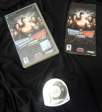 PSP SMACK DOWN VS RAW 2010 GAME COMPLETE