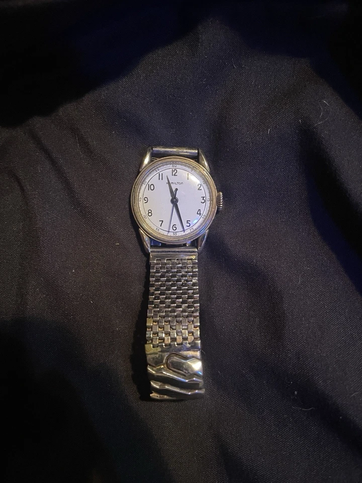 Винтажные часы Hamilton 1950-е - Изображение 2 из 4