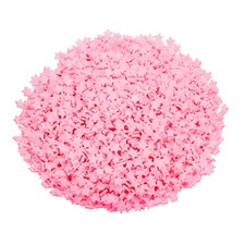 Fake Sprinkles, 100G Star Resin Faux Sprinkles, Purple Pink