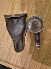 Classic Car Vintage ATU Motometer, tyre pressure gauge,   made in west Germany