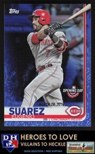 2019 Topps Opening Day Opening Day Edition Eugenio Suarez #30 Cincinnati Reds