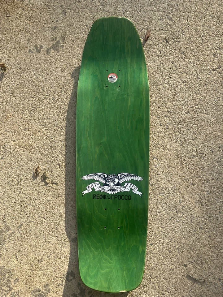 Tabla de skate Jeff Grosso Propaganda Foto 2 de 2