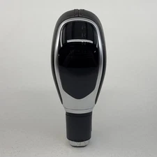 14-18 Maserati Ghibli Transmission Gear Selector Shifter Shift Knob Leather OEM