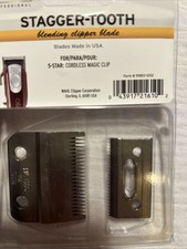 Wahl Magic Clip Cordless Gold Stagger tooth Replacement Blade 2161-700