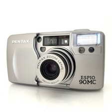 Pentax ESPIO 90MC Compact Film Camera Works Great, Clean, Tested From Japan
