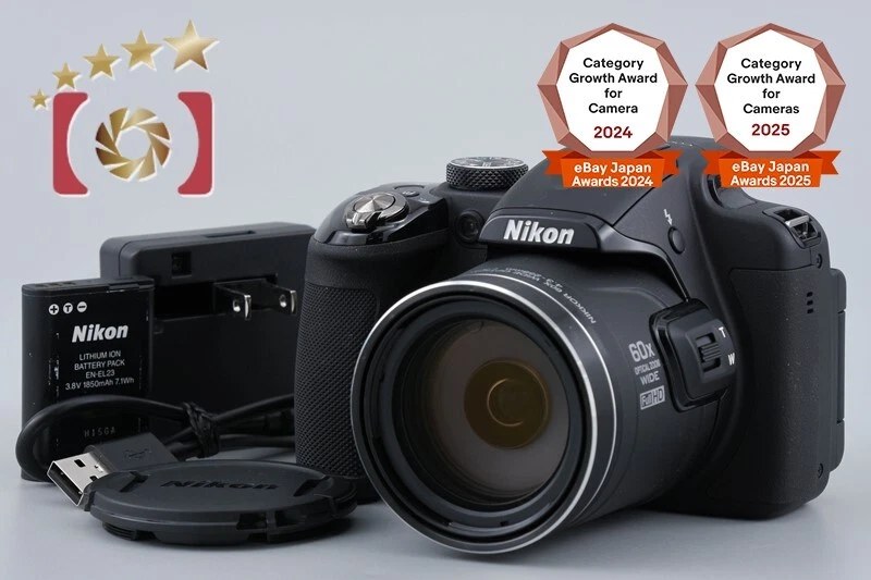 Nikon COOLPIX P600 Digital Cameras for Sale - Shop New & Used
