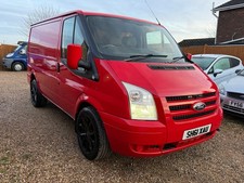 ford transit 2011 swb 12m mot 93k tow bar 2.2 fsh 18 inch alloys modified van