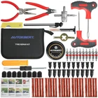 75PCS Tire-Puncture Repair Kit Heavy Duty Offroad Plugs For Tubeless Tire Car.