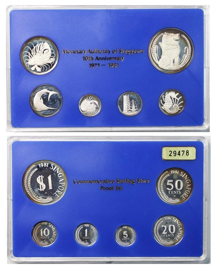 1981 Singapore Coins for sale | eBay
