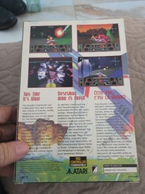 Battle Morph Atari Jaguar CD w.manual Complete in Large Box; EXCELLENT J9017E