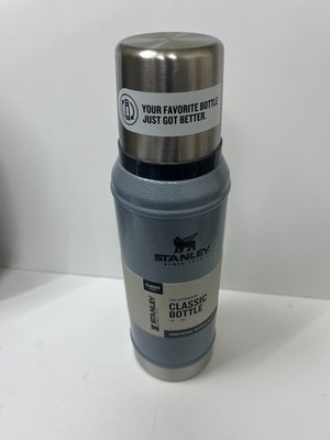 Stanley Silver Canteen 24 oz 1 pk