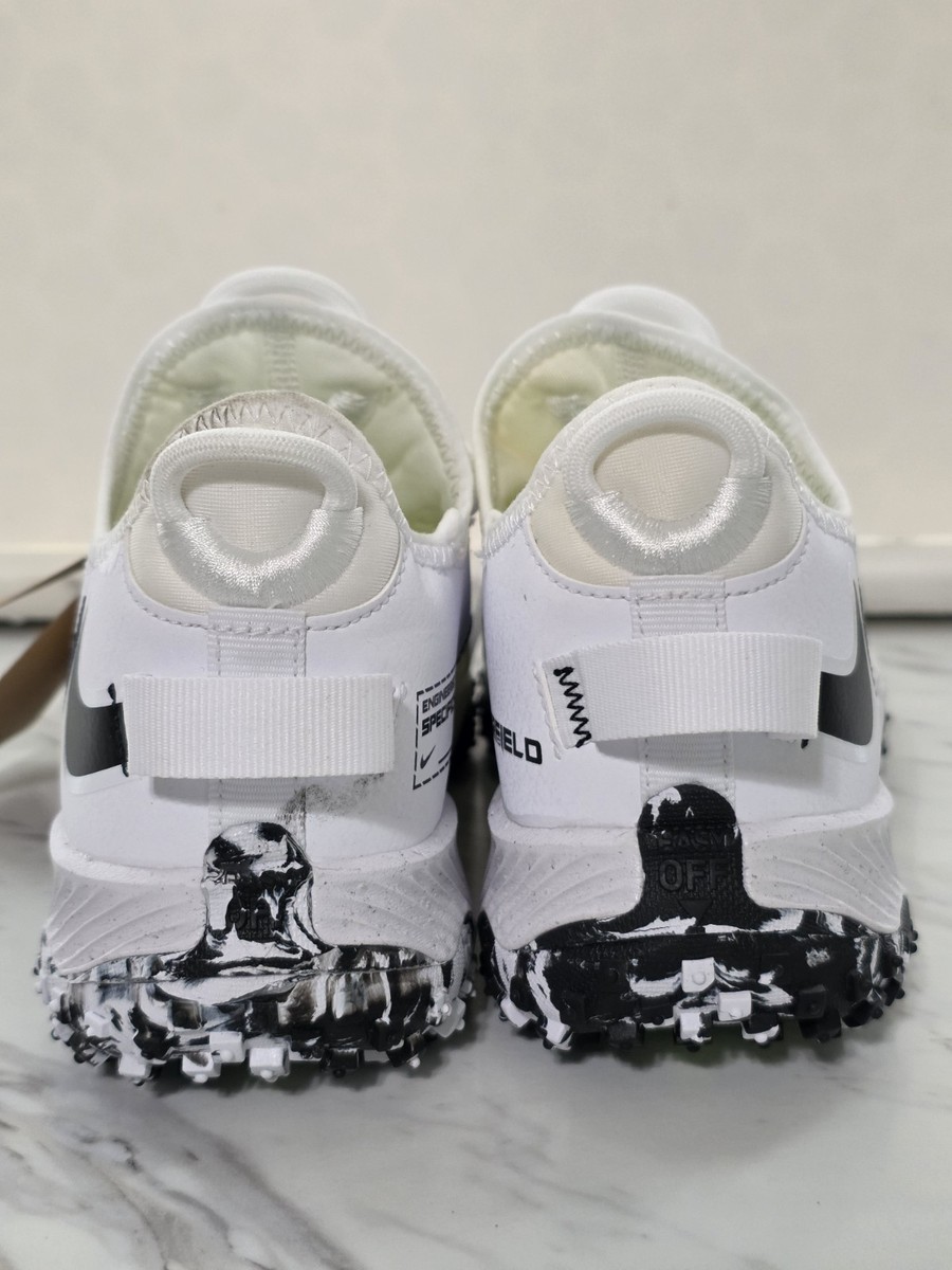 Nike Future Field Youth Turf Shoes White/Black Size 6Y | eBay