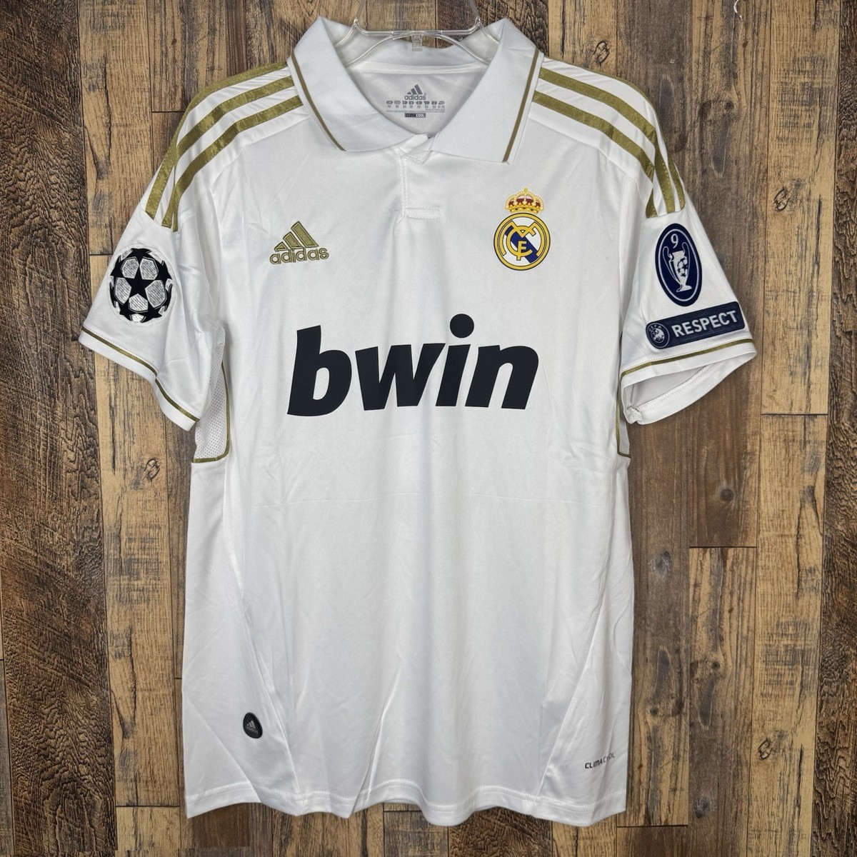 adidas Real Madrid Kaka 8 サッカーユニフォーム Real Madrid 2012 Away Jersey #8 Kaka Adidas Navy Blue Shirt