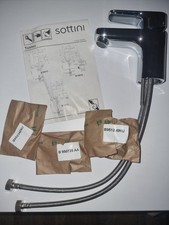 Tesino Basin Mixer Tap – Brand New In Box – Chrome Finish - Bathroom Tap