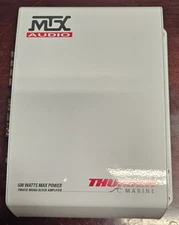MTX Audio TM601D Mono Marine Amplifier 200 watts x 1 at 2 ohms