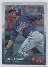 2015 Topps Update Rainbow Foil Pedro Ciriaco #US218 y0i