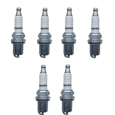 Qty 6: Spark Plugs  Fits Champion Replaces 1716