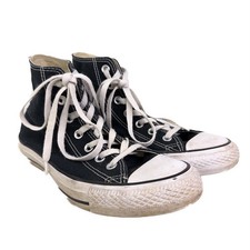 Converse Chuck Taylor All Star High Top Black/White Canvas Men  s 5.5 Lace-Up