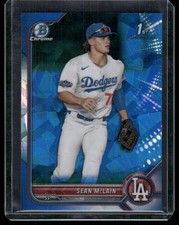 2022 Bowman Draft Sapphire Edition #BDC-50 Sean McLain