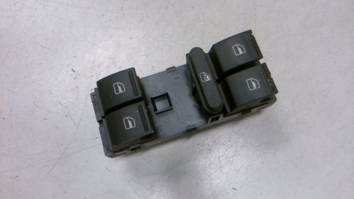 Schalter Fensterheber (tür vorn) Links 1K4959857 Seat Altea 1.9 TDI Bj 2005 5P1